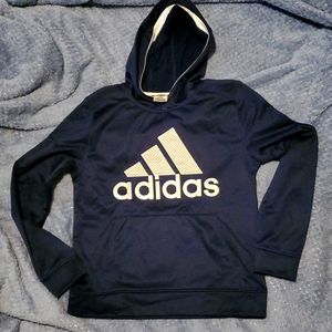 [Item 74]Adidas like new dark blue(Navy) hoodie with pocket